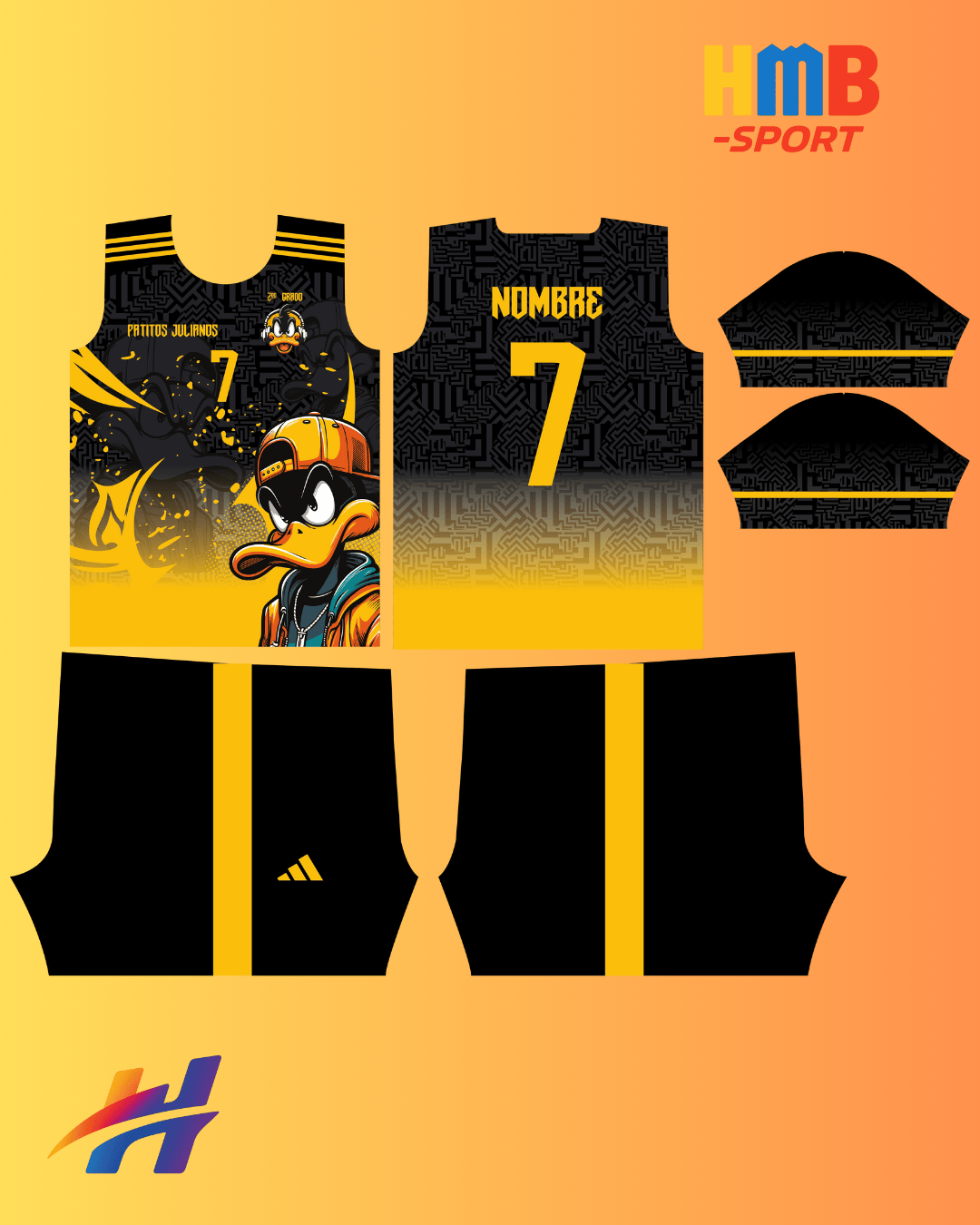  PATRON OSCURO - INSPIRACION PATO LUCAS 