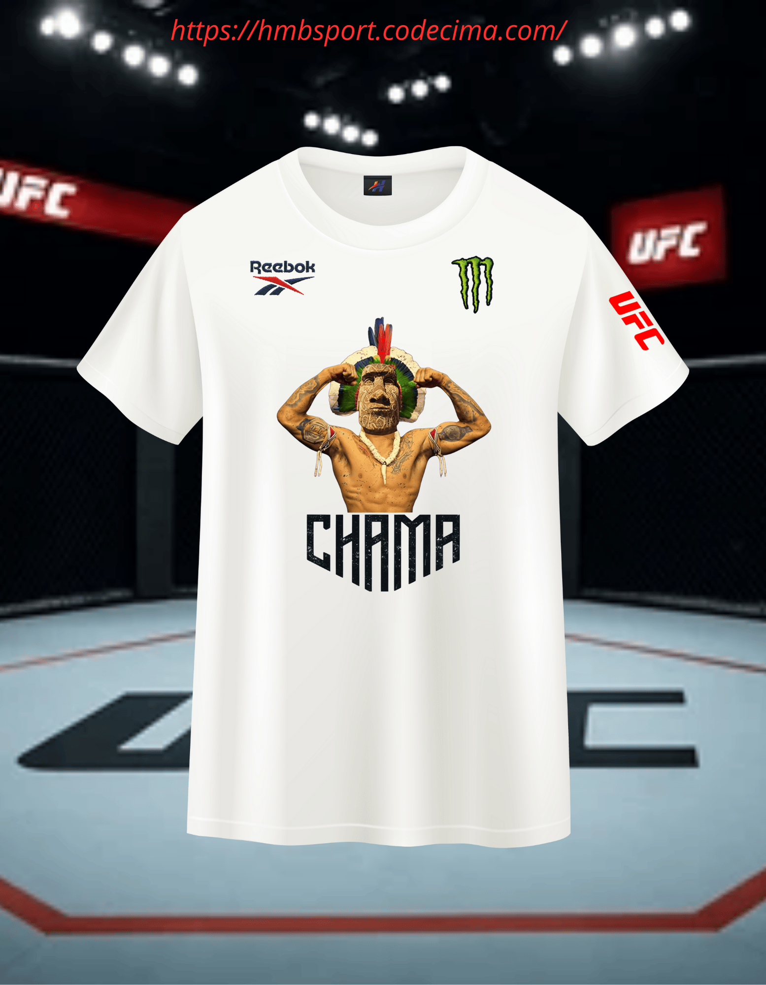 Camiseta “Chama Warrior”