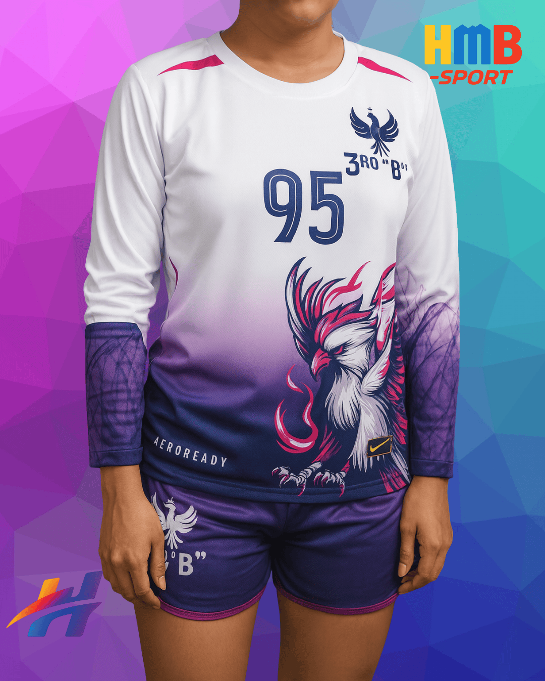 EQUIPO CON  DEGRADADOS - INSPIRACION AGUILA	