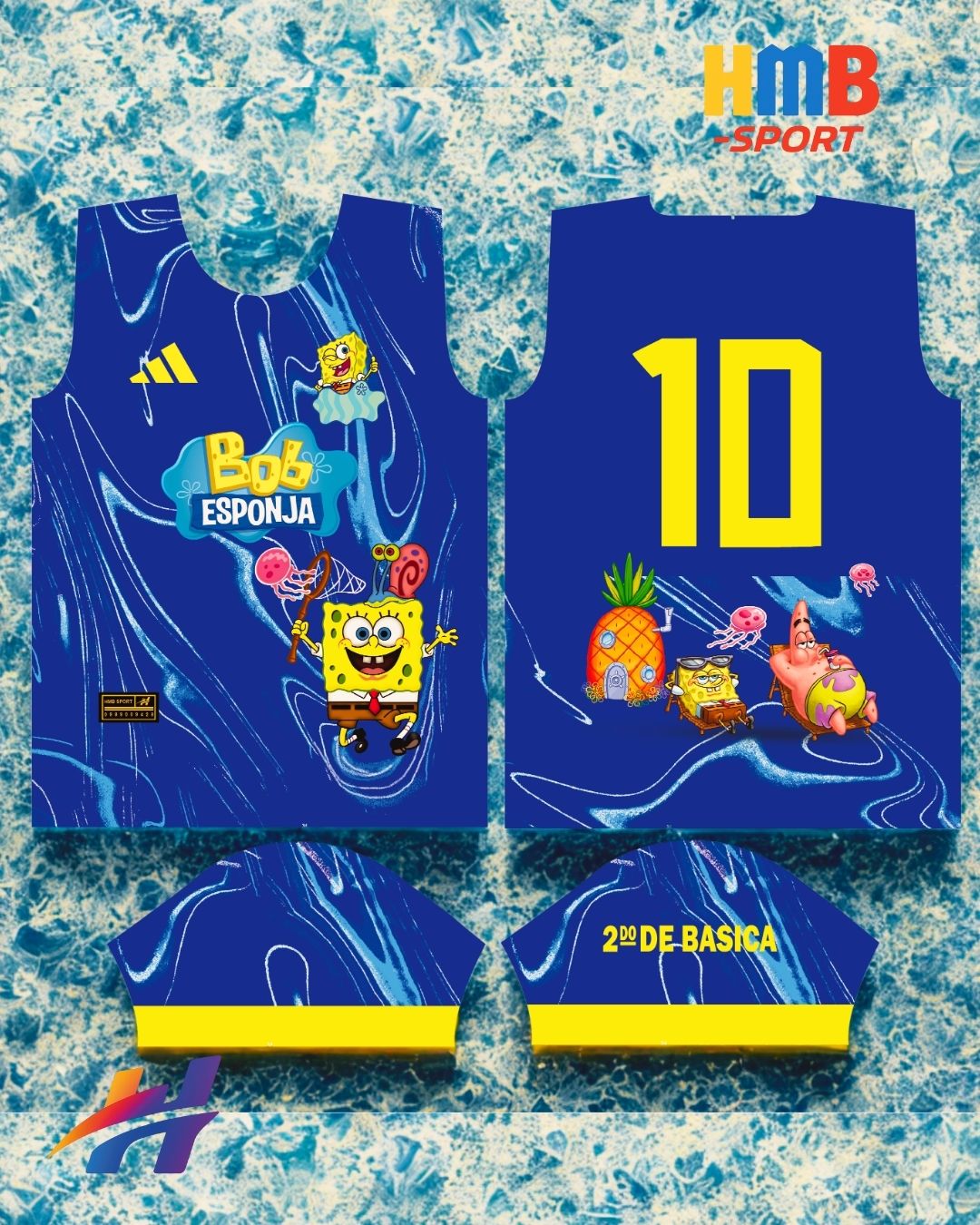 CHELSEA 2024 - BOB ESPONJA