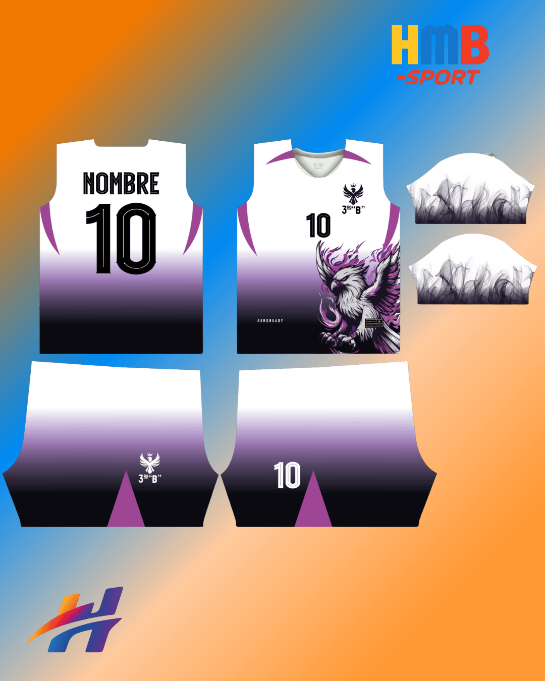 PATRON MORADO- INSPIRACION AGUILA	