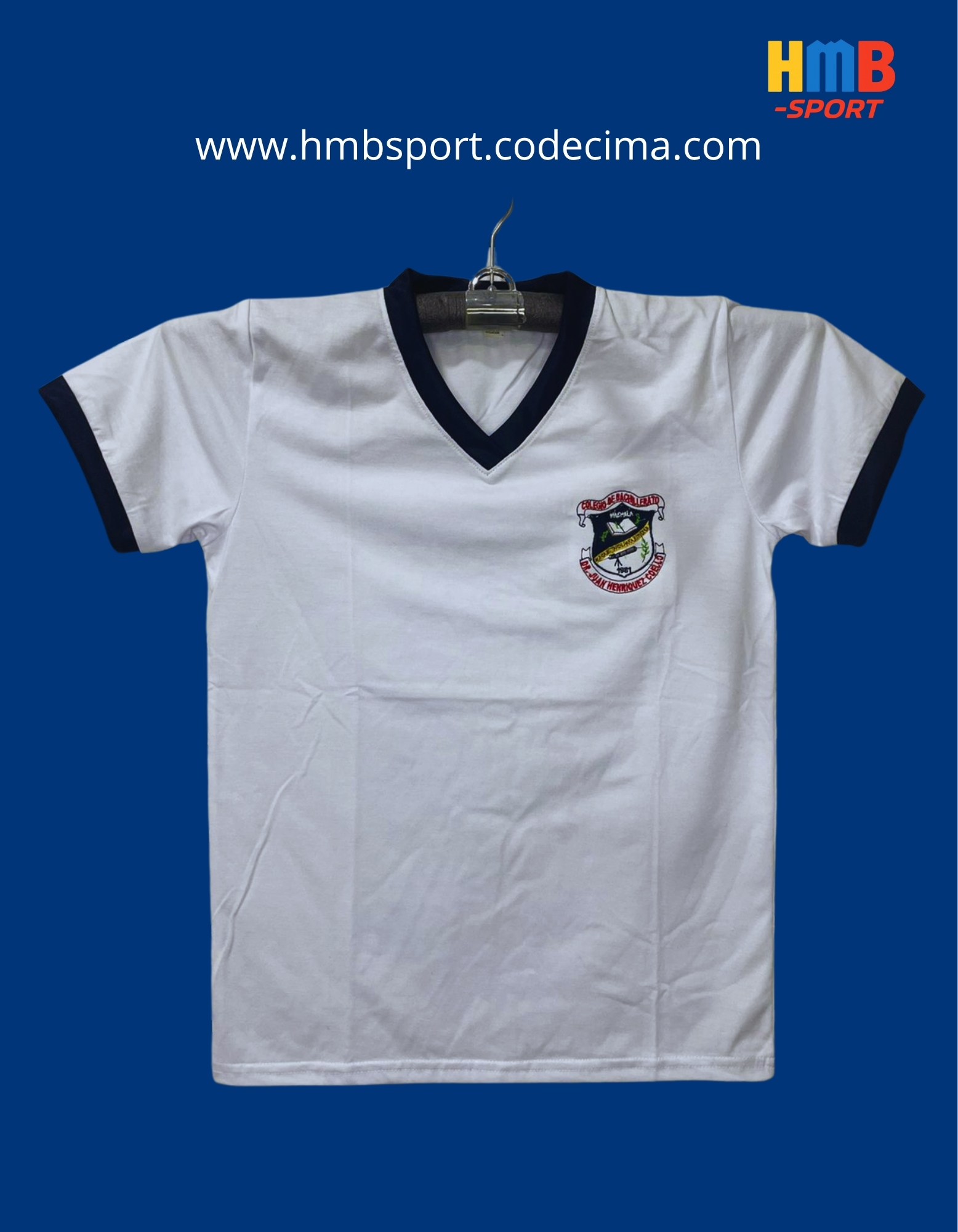 CAMISETA EDUCACION FISICA HENRIQUES COELLO