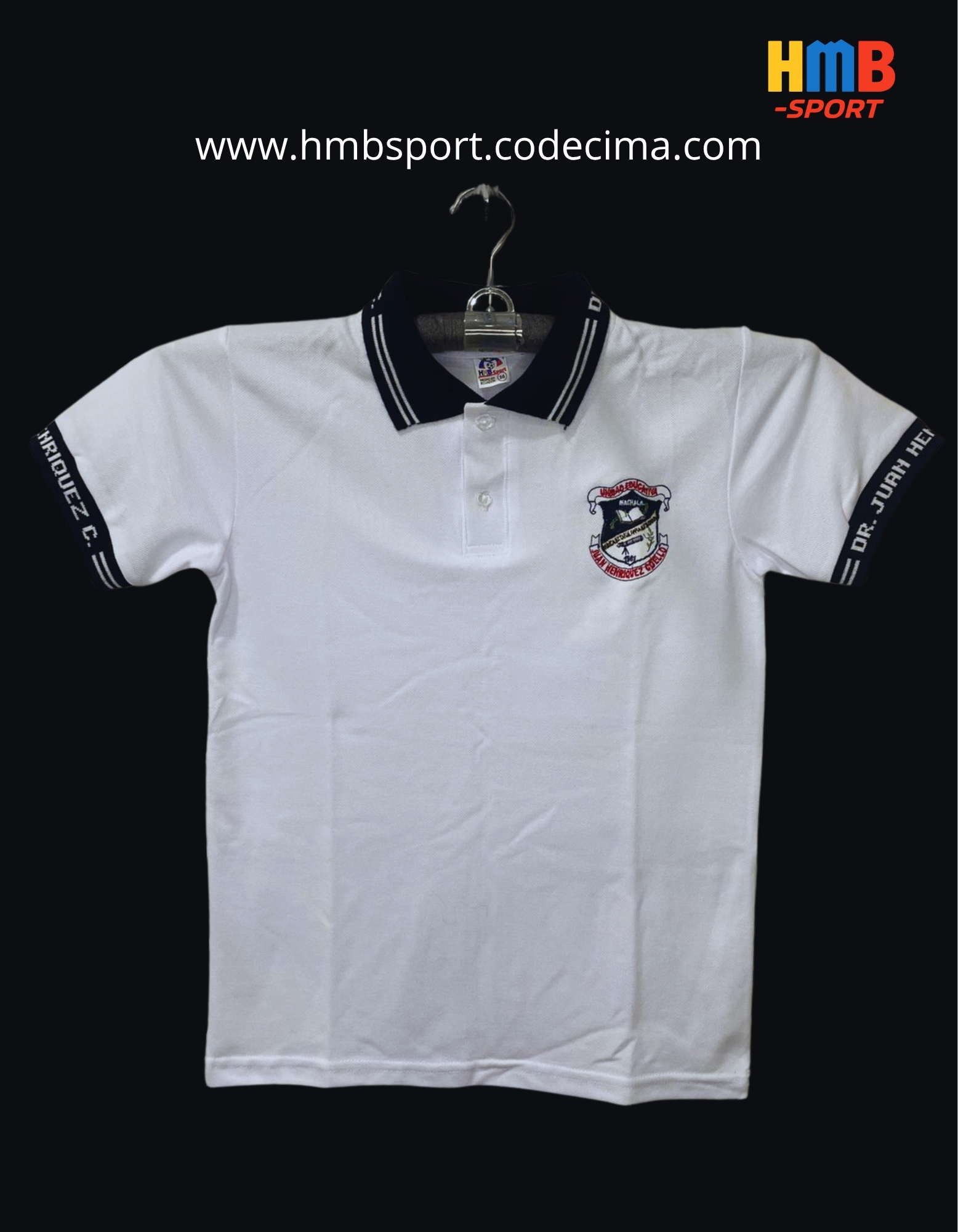 CAMISETA PIQUET HENRIQUES COELLO